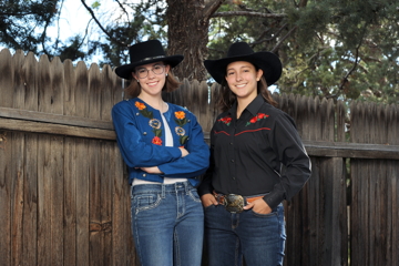 Kacey and Jenna