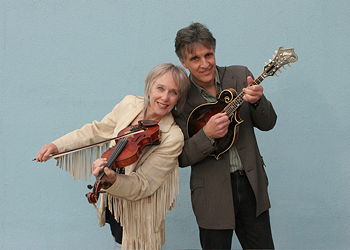 Laurie Lewis and Tom Rozum