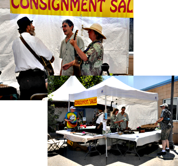 Consignment Sales Table