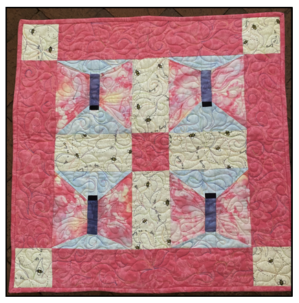 Image of Quilt created by Trylla Esherick for the 2024 festival raffle