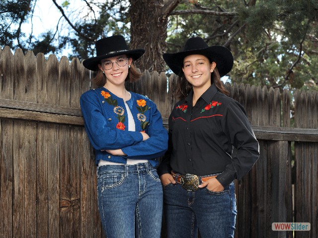 Kacey and Jenna