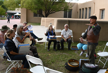 Glen Maxwell bodhran workshop