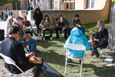 Kim McKee, Mountain Dulcimer workshop