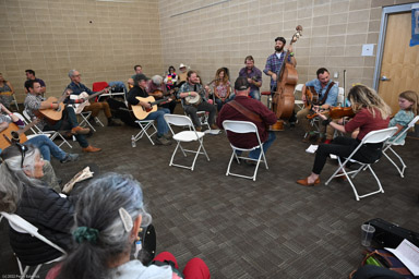 Squash Blossom Boys hosted jam